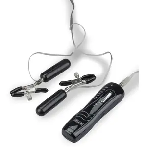 Pinces à seins vibrantes télécommandées