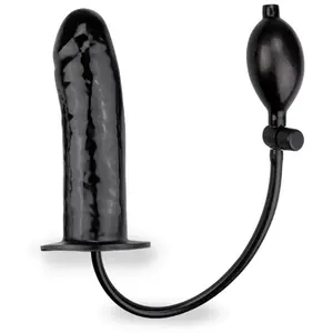 Gode godemichet Black Gonflable à Pompe gode vaginal ou anal homme ou ...