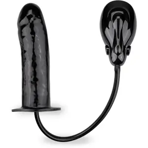 Gode godemichet gonflable vibrant à pompe automatique gode vaginal ou ...