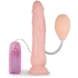 Gode godemichet réaliste vibrant ventouse éjaculateur gode vaginal ou ... pas cher