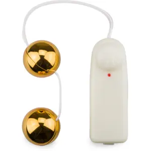 LOVE AND VIBES Boules de geisha métal Deluxe vibrantes pas cher