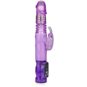 Vibro rabbit up-and-down Butterfly Dance
