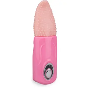 LOVE AND VIBES Stimulation clitoris vagin langue vibrante