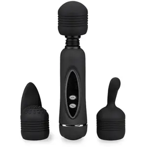Vibromasseur fantasy wand 3 embouts pas cher