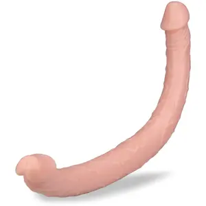 LOVE AND VIBES Double gode géant flexible 44,0cm gode vaginal ou anal homme ou femmeVendu parlove-and-vibes