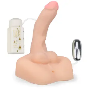 Godemichet réaliste rotatif vibrant gode vaginal ou anal homme ou femm... pas cher