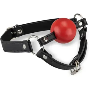 LOVE AND VIBES Gag-ball bâillon de bondage BDSM bouche et menton