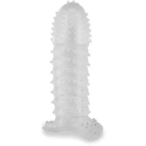 LOVE AND VIBES Extendeur gaine pour pénis CrystalVendu parlove-and-vibes