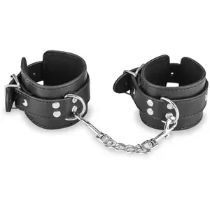 Menottes poignets cuir BDSM pas cher