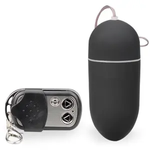 Oeuf vibrant télécommandé XL - Vibromasseur à distance pour couple