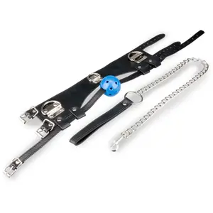 LOVE AND VIBES Collier gag-ball bâillon BDSM