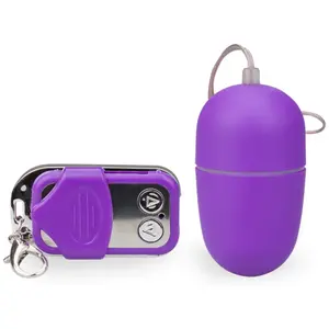Oeuf vibrant télécommandé - Vibromasseur à distance pour couple