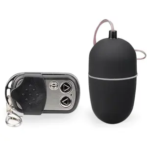 Oeuf vibrant télécommandé - Vibromasseur à distance pour couple pas cher