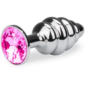LOVE AND VIBES Bijou anal rosebud torsadé S - 8 colorisVendu parlove-and-vibes