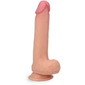 Gode godemichet 100% réaliste silicone liquide double couche gode vagi...Vendu parlove-and-vibes