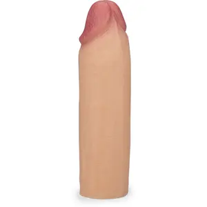 LOVE AND VIBES Gaine pour pénis réaliste silicone liquide
