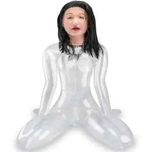 Poupée gonflable andromaque transparente vagin suceuse Alice