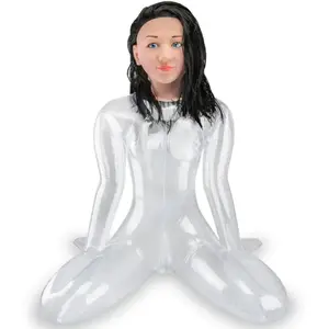 LOVE AND VIBES Poupée gonflable assise en W transparente ElodieVendu parlove-and-vibes