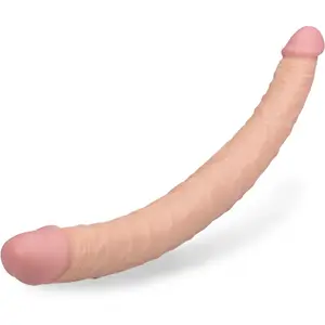 LOVE AND VIBES Double gode réaliste 2 diamètres gode vaginal ou anal homme ou femmeVendu parlove-and-vibes