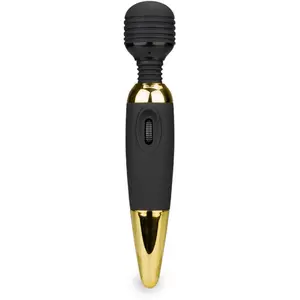 Vibromasseur fantasy wand Black Pleasure pas cher