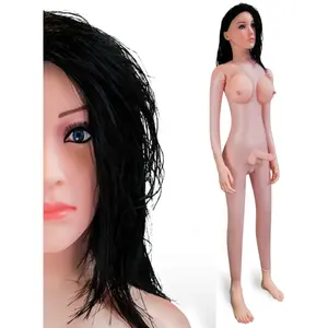 Poupée gonflable transexuelle seins vagin pénis anus AndréaVendu parlove-and-vibes
