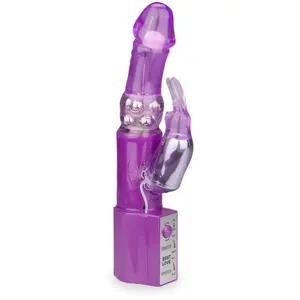 LOVE AND VIBES Vibromasseur rabbit Magic Beads
