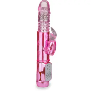 LOVE AND VIBES Vibro rabbit S rotatif va-et-vient