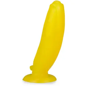 LOVE AND VIBES Plug anal ventouse Banane gros diamètreVendu parlove-and-vibes