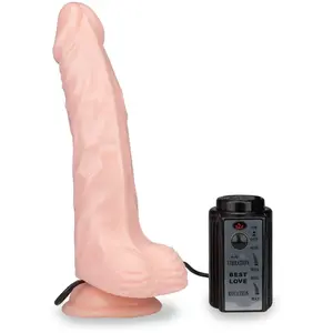 Gode godemichet ventouse réaliste rotatif vibrant gode vaginal ou anal... pas cher