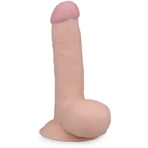 LOVE AND VIBES Gros gode ventouse Softness gode vaginal ou anal homme ou femmeVendu parlove-and-vibes