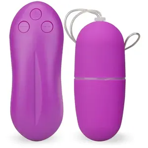 Oeuf vibrant sonil télécommandé - Vibromasseur à distance pour couple pas cher