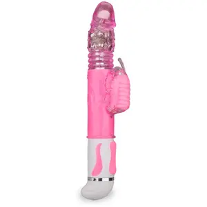 LOVE AND VIBES Vibro rabbit rotatif va-et-vient 12 vitesses pas cher