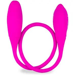 Double oeuf vibrant puissant rechargeable Vibromasseur à distance pour... pas cher