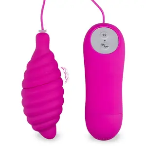 vibromasseur oeuf Oeuf vibrant sans fil Egg Soft Vibrator 8 x 3.3 cm Rose pas cher su main image 0