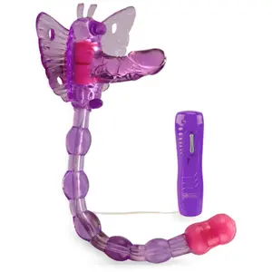 Culotte vibrante papillon triple plaisir 7 vitesses Vibromasseur pour ...