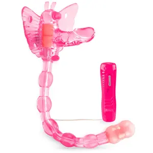 Culotte vibrante papillon triple plaisir 7 vitesses Vibromasseur femme...