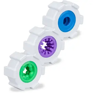 LOVE AND VIBES Masturbateur évolutif 3 anneaux