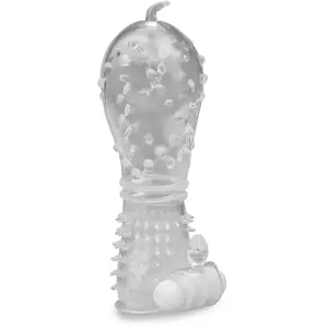 LOVE AND VIBES Gaine réaliste crystal picots vibranteVendu parlove-and-vibes