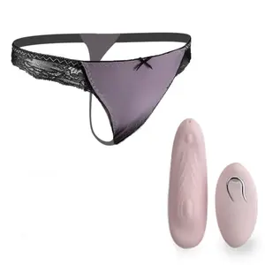 Culotte string stimulateur vibrant télécommande sans fil USB Vibromass... pas cher