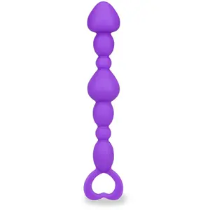 LOVE AND VIBES Chaine anale violette pas cher