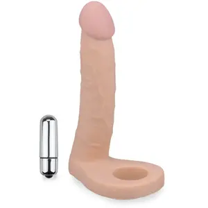 LOVE AND VIBES Gode Double Penetration Pour Homme Vibrant