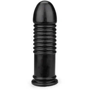 LOVE AND VIBES Plug XXL strié pour insertion anale extrême