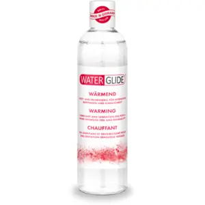 Lubrifiant Waterglide chauffant - 300ml pas cher