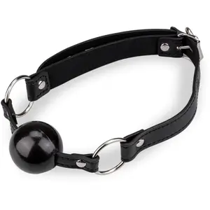LOVE AND VIBES Gag-ball - bâillon de bondage BDSM sans anneaux