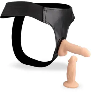 LOVE AND VIBES Gode ceinture anal 2 mini godes interchangeables pas cher