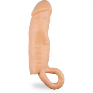 LOVE AND VIBES Gaine extendeur pénis silicone 5,0 cmVendu parlove-and-vibes
