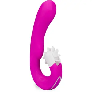 LOVE AND VIBES Vibromasseur stimulateur clitoris à hélices Alicia pas cher