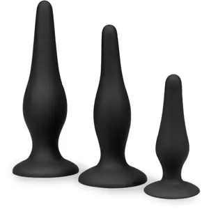 LOVE AND VIBES Trio plugs noirs pas cher