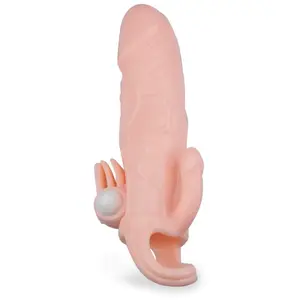 LOVE AND VIBES Extendeur pénis vibrant clito et anus