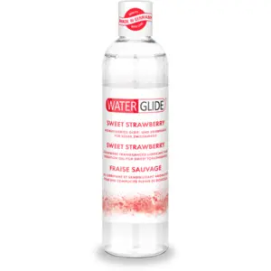 Lubrifiant Waterglide Fraise Sauvage - 300ml pas cher